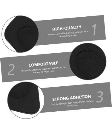FOMIYES 28 Pairs Heel Stickers - High Heel Cushions Pads & Liners for Loose Shoes - Anti-Slip Foam Heel Protectors - Buy Online on GoSupps.com