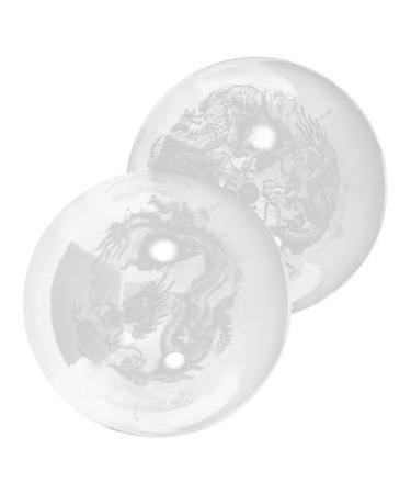 Gatuida 2st Healthy Massage Ball Balls Small Baoding balls Outdoor hand massage devices Small hand-rolling balls The clouds massage ball Training ball relaxation ball