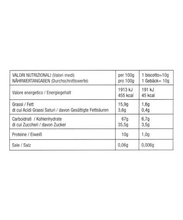 Buy Belli Cantuccini All Mandorle 2 Series Pack | 120 Almond Cookies | Italian Almond Pastries | Individually Packaged 600g (2 Pack) - International Shipping Available - Buy Online on GoSupps.com