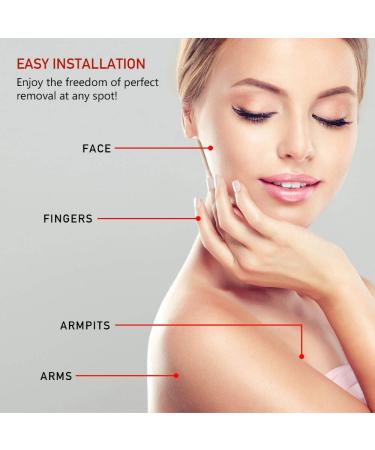 Finishing Touch Flawless Generation 2 Replacement Heads for Women's Facial Hair Remover - 4 Count - Buy Online on GoSupps.com