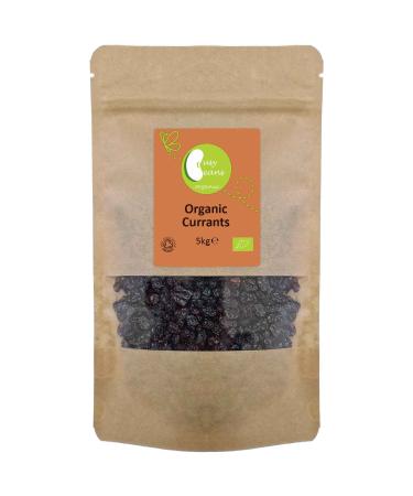 Organic Currants - Certified Organic - by Busy Beans Organic (5kg)