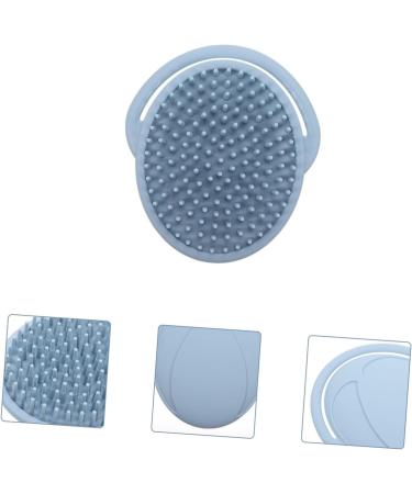 Hemoton Silicone Shampoo Brush - Scalp Stimulator & Massager for Healthy Hair - Hair Care Tool for All Ages (11.5X10X2CM) - International Shipping Available - Buy Online on GoSupps.com