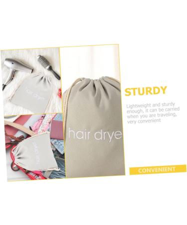 Baluue 16 Pcs Hair Dryer Storage Bag Hair Dryer Receive Bag Hairdryer Bags Storage Bags Fabric Light Grey - Buy Online on GoSupps.com