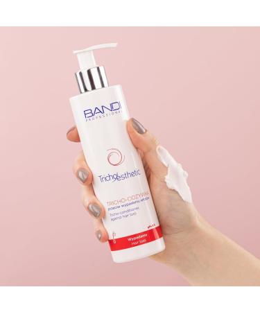 Bandi Cosmetics Sp z oo Bandi Strengthening Hair Loss Conditioner Moisturizing Hair Care for Thick Hair Shiny Hair and Scalp Treatment Growth Stimulating Treatment for Men and Women - Buy Online on GoSupps.com