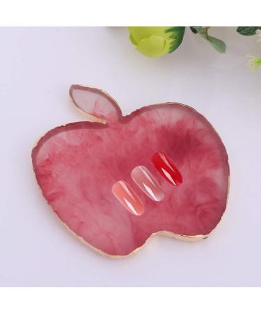 1pc Specialty Tools Nail Polish Mixing Nail Mixing Color Mix Palette Nail Pigment Palette Color Mixing Pigment Foundation Nail Palette Color Display Plate Shape Board - Buy Online on GoSupps.com