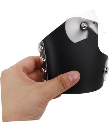 VALICLUD Plateau De M lange De Maquillage En Polyur thane Transparent Portable Pour Professionnels Et Particuliers Outil De M lange Cosm tique Usage Mobile Noir - Buy Online on GoSupps.com