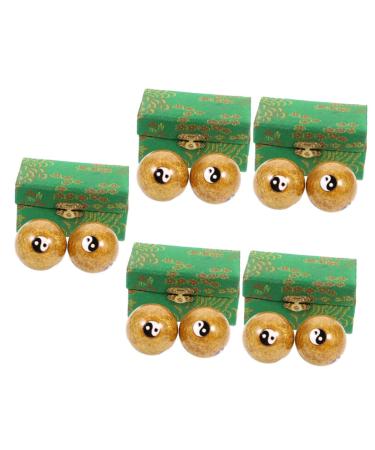 Healvian 10 STK Massage globe Meditation massage Handball massage roller Massage balls Hand massage ball Handball Training ball for the wrist Cloisonne adult cloisonn aemille Alten