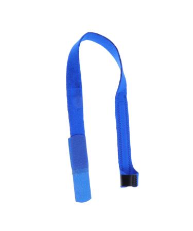 1pc Hallux Correction Tape Thumb Splint Nursing Clip Board Bunion Sling Big Toe Strap Pedicure Tool Sbr Blue Toe Stretcher Toe Separator Divider Man