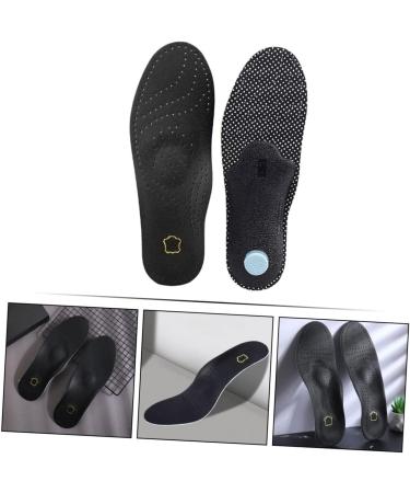 Buy Minkissy Arch Support Insoles - Foot Care Cushions for Flatfoot - Protective Pads & Comfort - 1 Pair Black - Buy Online on GoSupps.com