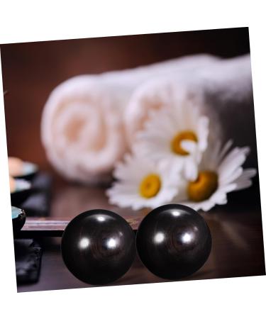 Buy Healvian Wooden Massage Balls - 4-Piece Meditation & Massage Tool Set for Relaxation - Buy Online on GoSupps.com