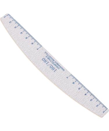 Manicure File Tool Easy Clean 50 Piece Nail File Set Professional Multipurpose Reusable Double Sided for Manicure Pedicure - Buy Online on GoSupps.com