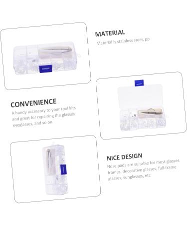 Buy Healeeved Glasses Repair Tool Set - Screws Tweezers & Pads for Eyeglasses | International Shipping Available - Buy Online on GoSupps.com