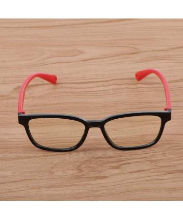 SM SunniMix Anti-Blue Light Reading Glasses - Stylish Safety Glasses for Computer Use (Black + Red) - International Shipping Available - Buy Online on GoSupps.com