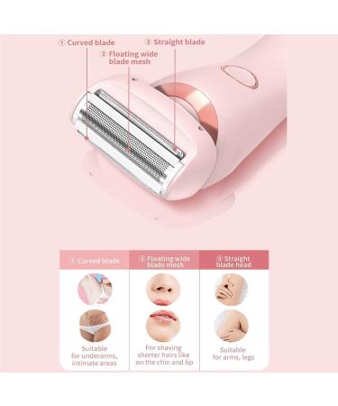 Duskofficial Razor Dusk Official Shaver Electric Shaver For Women Wet & Dry Use For Armpit Private Parts (Pink) - Buy Online on GoSupps.com