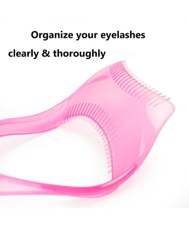 Shop 3-in-1 Mascara Shield Guard & Eyelash Comb Applicator - Magic Lash Buddy Tool for Perfect Application | International Shipping Available - Buy Online on GoSupps.com