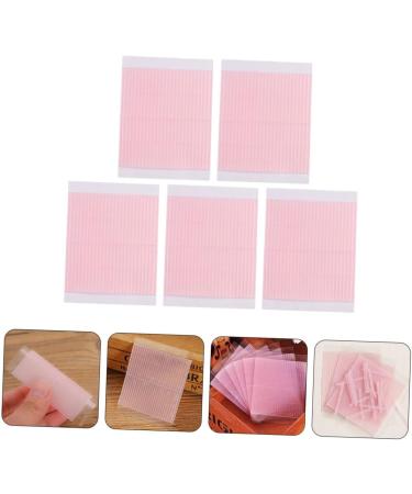 NOLITOY 5 250pcs Adhesive Double Eyelid Stickers Self- Adhesive Eye Makeup Supplies Breathable Adhesive Tape - Buy Online on GoSupps.com