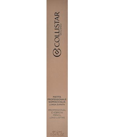 Collistar Professional Eyebrow Pencil No. 3 Brown - Long-Lasting Soft & Blending with Brush | 1.2ml - Shop Internationally! - Buy Online on GoSupps.com