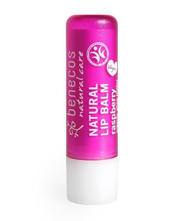 BENECOS Lip Balm Raspberry- Gentle care Intensively moisturising Creamy and soft - Raspberry