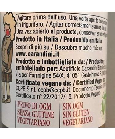 MODENE BALSAMIC CREAM WITH WHITE TRUFFLE -250 ML - Buy Online on GoSupps.com