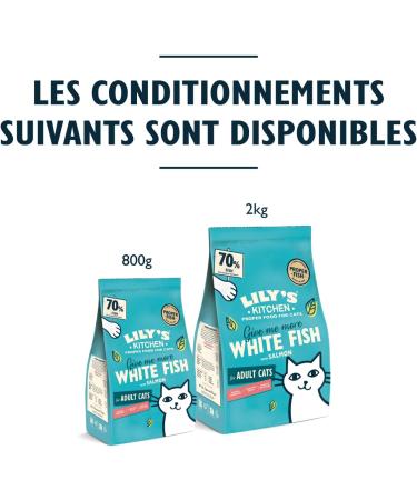 Grain Free Adult Cat Food with Fish and Herbs Lily's Kitchen - Buy Online on GoSupps.com
