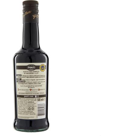 Test package Vinegar Ponti white wine vinegar 2 x 1 liter + Cirio white wine vinegar 2 x 1 liter + Ponti Balsamic vinegar 2 x 500 ml + Ponti wine vinegar with lemon flavor 1 x 250 ml - Buy Online on GoSupps.com