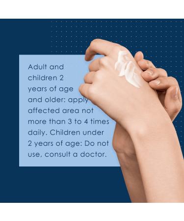 Vanicream 1 Hydrocortisone Anti-Itch Cream 2 oz - Maximum OTC-Strength Formula for Sensitive Skin - Buy Online on GoSupps.com