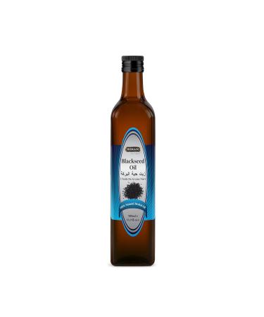 Hemani Black Seed Oil Cold Pressed 16.91 Oz I 500ML I 100% Natural I Solvent Free I AKA Nigella Sativa I Kalonji I Black cumin seed Oil - Buy Online on GoSupps.com
