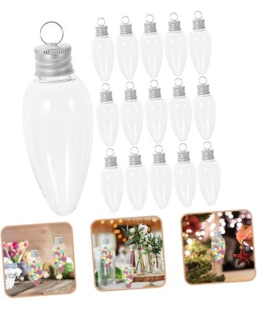 ABOOFAN 60 Pcs Small Light Bulb Candy Bottle Banquet Chocolate Box Christmas - Buy Online on GoSupps.com