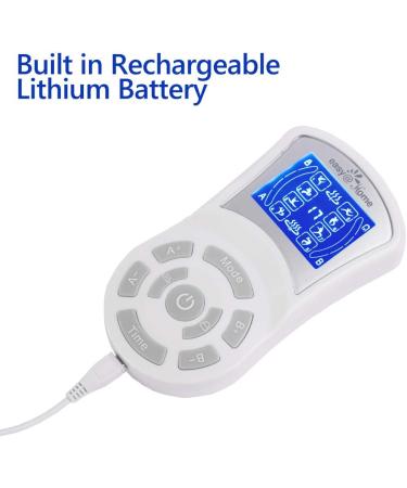 Easy Home Heat TENS Unit | FSA Eligible Pain Management & Muscle Stimulator | Large Backlit Display - Buy Online on GoSupps.com
