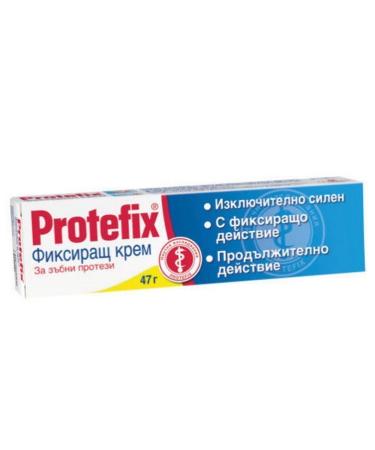 Extra Strong Denture Fixing Cream 47g - Protefix Adhesive - !!!TOP PRODUCT