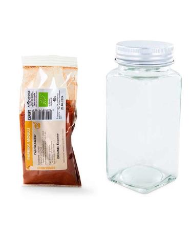 Powder Spice Bottle + Ground Paprika 40g