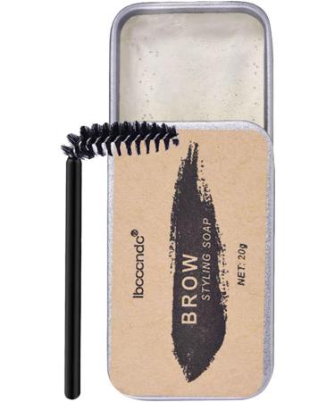 shamjina Brow Enhancing Soap with Precision Brush - Professional Eyebrow Styling - Buy Online on GoSupps.com
