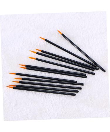 FOMIYES 200 Pcs Make up for Face Eyeliner Brush Liquid Eyeliner Makeup Brush Disposable mediumx2pcs As Shownx2pcs - Buy Online on GoSupps.com