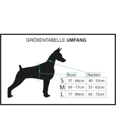 Reflective Warning Vest for Dogs | Revier Supervision Safety Vest | Signal Vest for Hunting Dogs - Orange District Supervision Accessories - Buy Online on GoSupps.com