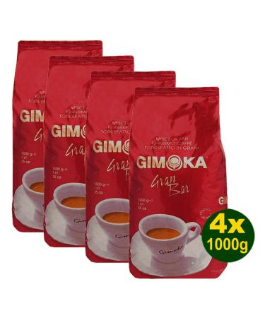 3 x 1KG COFFEE BEANS GRAN BAR Blend by GIMOKA