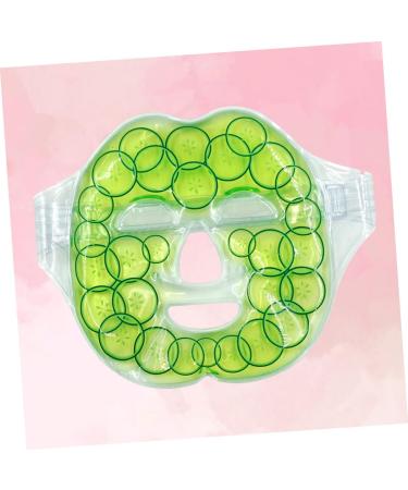 FOMIYES Cold Gel Mask Ice Compress Faicial Care Cooling Gel Cooling Mask - Buy Online on GoSupps.com