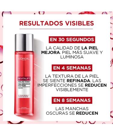 Revitalift T nico Efecto Exfoliating cido Glic lico 180 ml - Buy Online on GoSupps.com