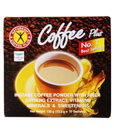 Nature Gift Coffee Plus Instant Coffee - Buy Online on GoSupps.com