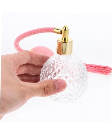 HONMEET 1pc Air Bag Perfume Bottle Perfume Bottle Pump Spray Perfume Vials Pump Perfume Bottle Bulb Vitroleros Para Mini Perfume Travel Glass Cosmetic Water Vessel 10.5X7.6CM Pink - Buy Online on GoSupps.com
