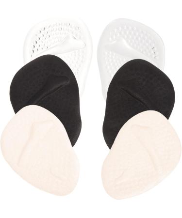 NOLITOY 9 Pairs Non-Slip Forefoot Pads | Metatarsal Cushions & Support for Ultimate Comfort - Buy Online on GoSupps.com