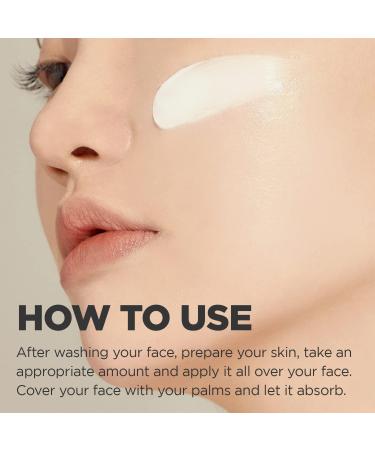 All in One Cream - High Moisture Barrier Face Moisturizer for Dry Skin with Probiotics & Ceramide - 2.7oz Non-Sticky Formula Skin Irritation Free - Shop Internationally - Buy Online on GoSupps.com