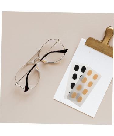 Healeeved 240 Pairs Anti-Slip EVA Sponge Nose Pads for Glasses - Soft Slipproof Comfort | Compatible with Sunglasses - 3 Pack (1x0.6x1 cm) - Buy Online on GoSupps.com