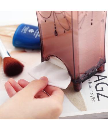 minkissy 1pc Cotton Pad Organizer Storage Containers Square Storage Container Cosmetic Cotton Box Desktop - Buy Online on GoSupps.com