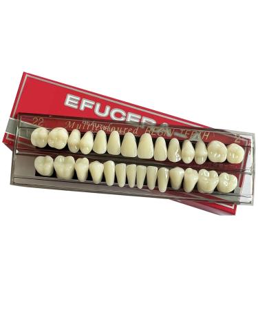 56 Pieces False Teeth Kit - Acrylic Resin Denture Replacement Horror Teeth Prop DIY - International Shipping Available - Buy Online on GoSupps.com