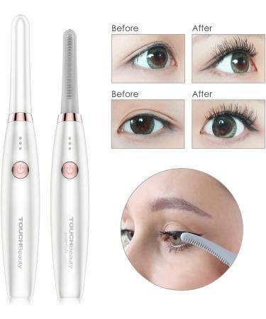 TouchBeauty Heated Eyelash Curler - Professional Portable Electric Makeup Tool AG-1859W - Buy Online on GoSupps.com