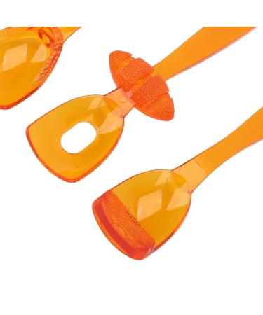 Electric Tongue Muscle Trainer - Lip Tongues Rehabilitation Device for Clear Speech & Mouth Muscle Restoration (Large Orange) - Buy Online on GoSupps.com