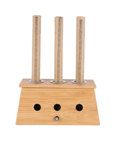 3 Types Moxibustion Bamboo Box - Acupuncture Massage Device Tool for Effective Heating Therapy - Buy Online on GoSupps.com