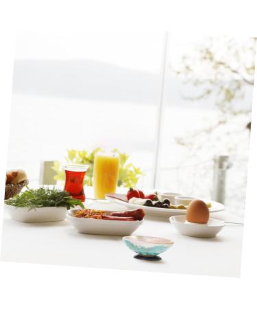 Zerodeko 7 Pcs Clam Shell Mask Dish Egg Beating Bowl Clay Mixing Bowl Containers for Fruit Kitchen Oyster Nautical Jewelry Plate Home Dish Pasta Noodles Decor Household Saucer Oven Delicate 7.8x3.5x1.8cmx7pcs Beigex7pcs - Buy Online on GoSupps.com