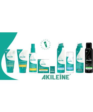  Akile ne AKILEINE Anti-Perspirant Foot Cream 75 ml Suitable from 3 years old 95.8% Natural Ingredients - Buy Online on GoSupps.com