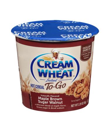 Cream of Wheat Instant Maple Brown Sugar Walnut 229g-Mas